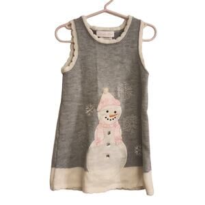 Bonnie Baby Snowman Sweater Jumper, 24M